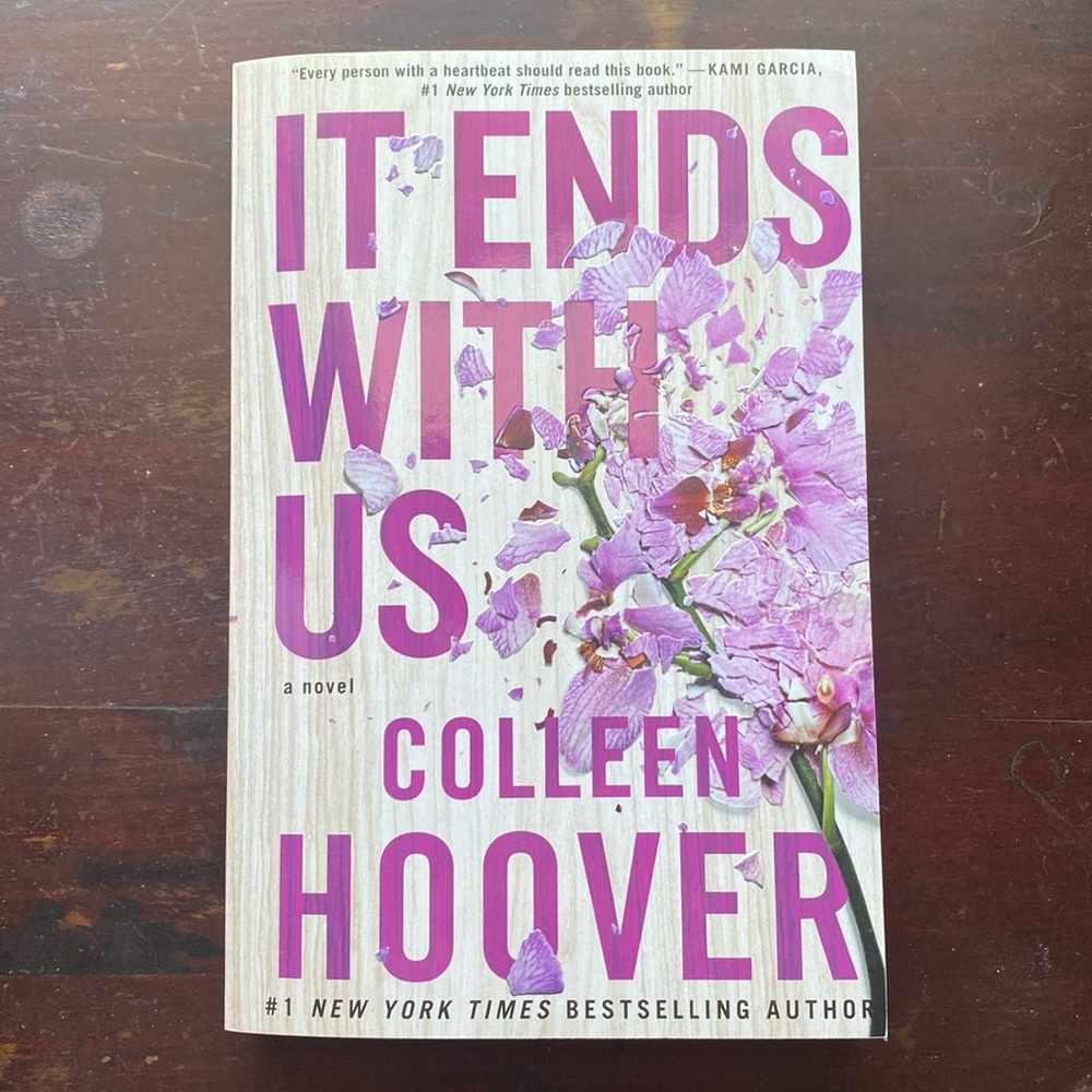 It Ends with Us by Colleen Hoover
